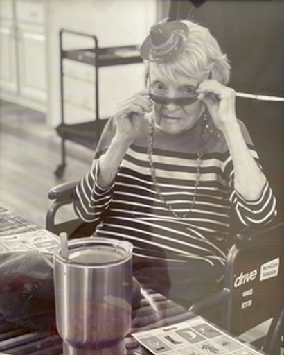 Geraldine Stephanie Wilson's obituary image