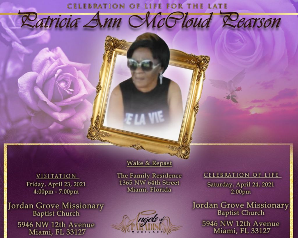 Patricia Ann Mccloud-Pearson Profile Photo