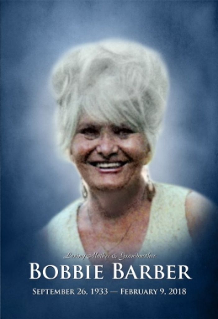 Bobbie Jean Barber