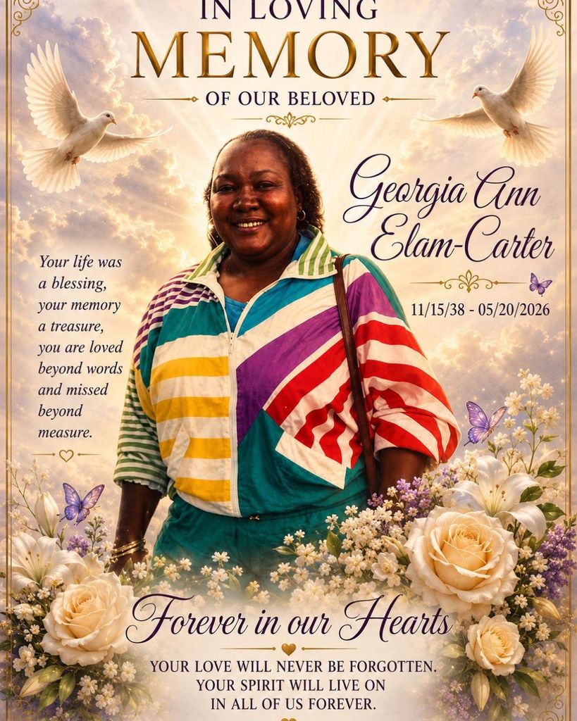 Georgia Ann Carter