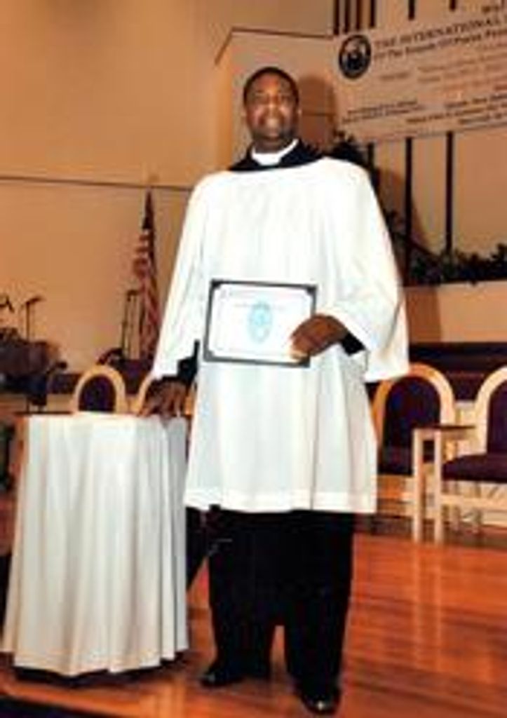 Elder Oliver Jerome "O.J." Wright Profile Photo