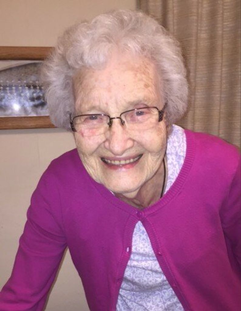 Elizabeth "Betty" Mae Olson