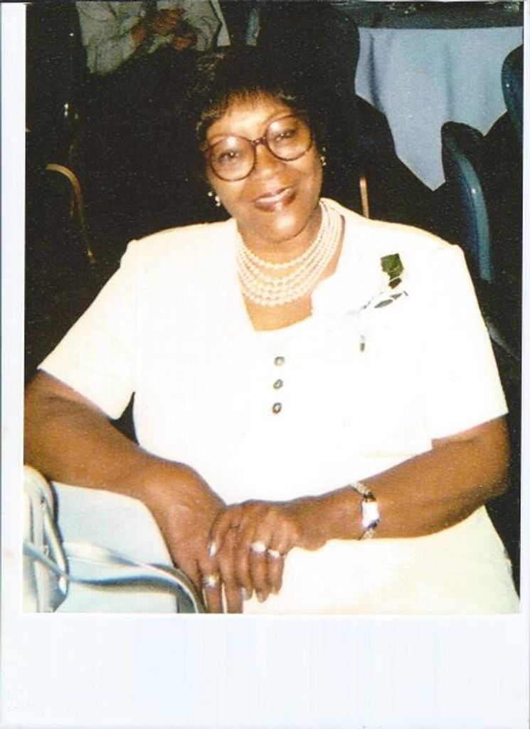 Odessa Mae (Carrington)  Williams