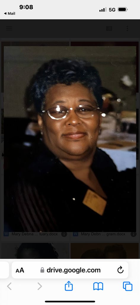 Mrs. Mary Debnam Profile Photo