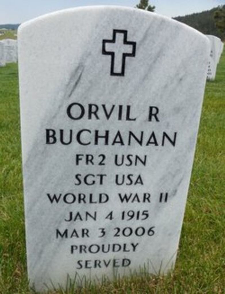 Orvil Robert Buchanan