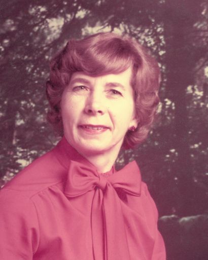 Hertha G. Baginski's obituary image