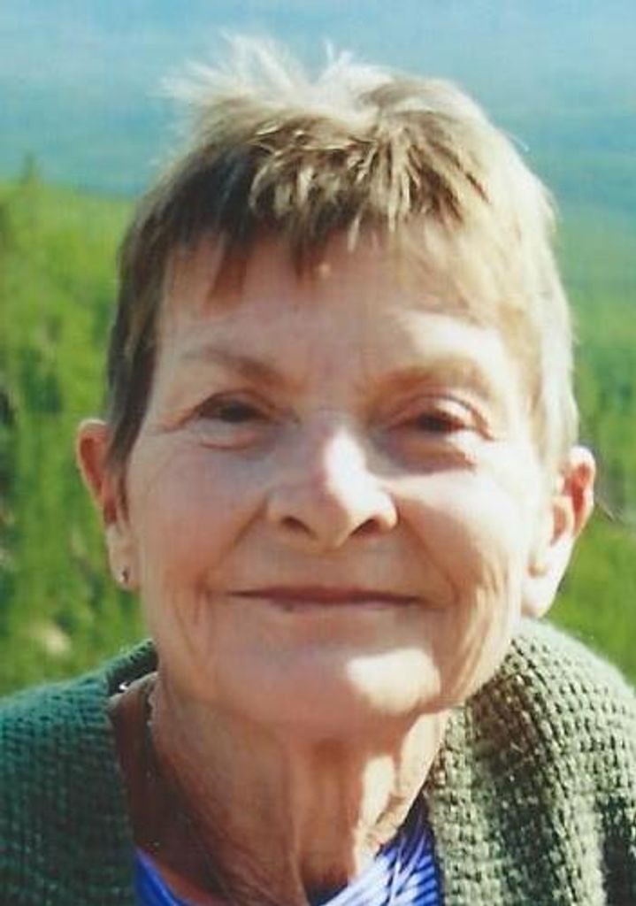 Mary "Jeanne" (Blue)  Webb