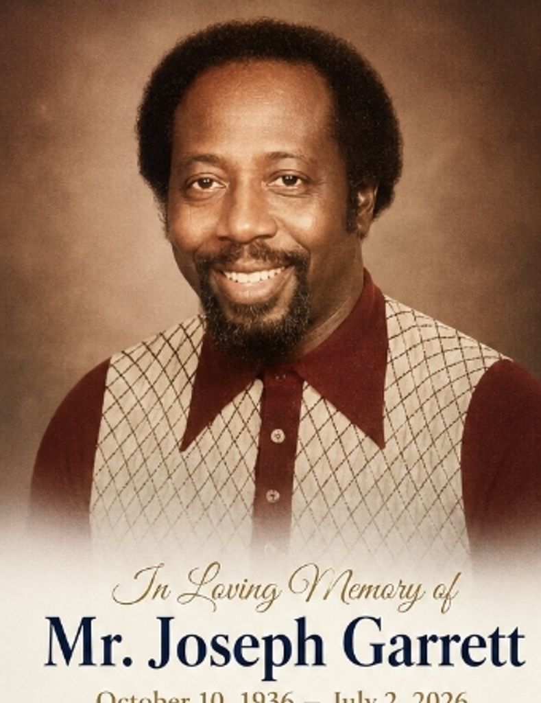 Joseph Garrett Profile Photo
