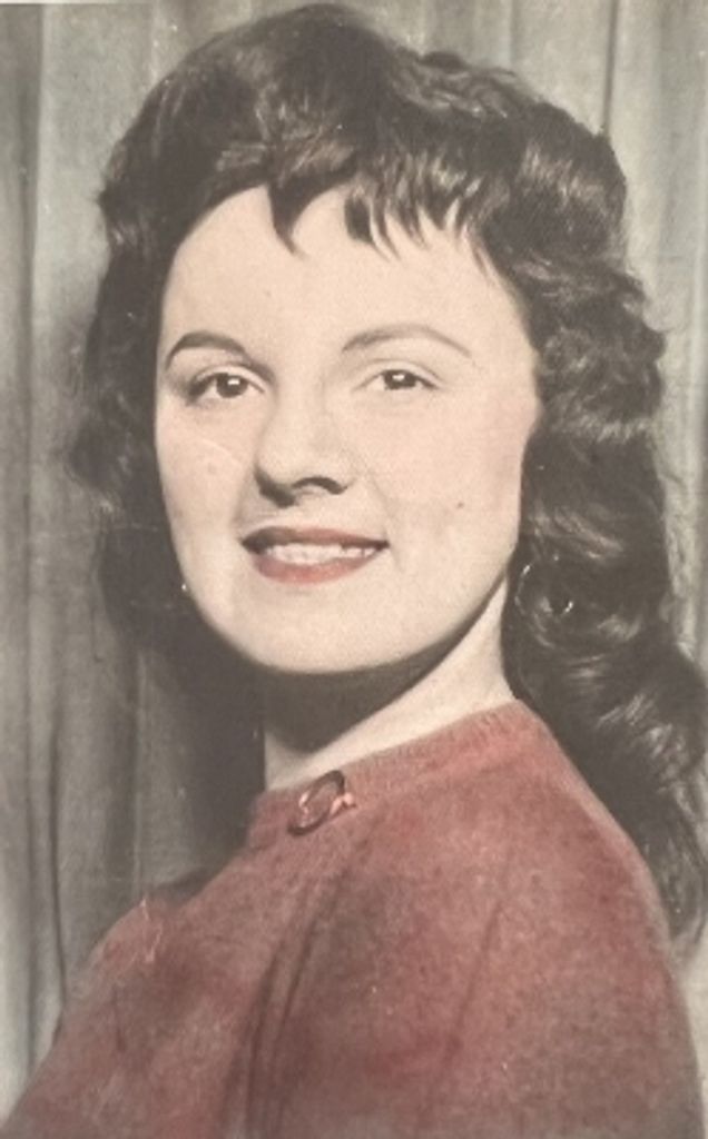 Geraldine Ann 'Judy' Zimmer) Allerton