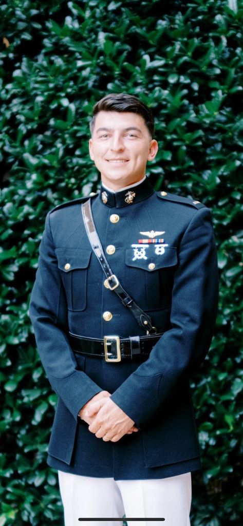 Captain Miguel Justin Nava Usmc