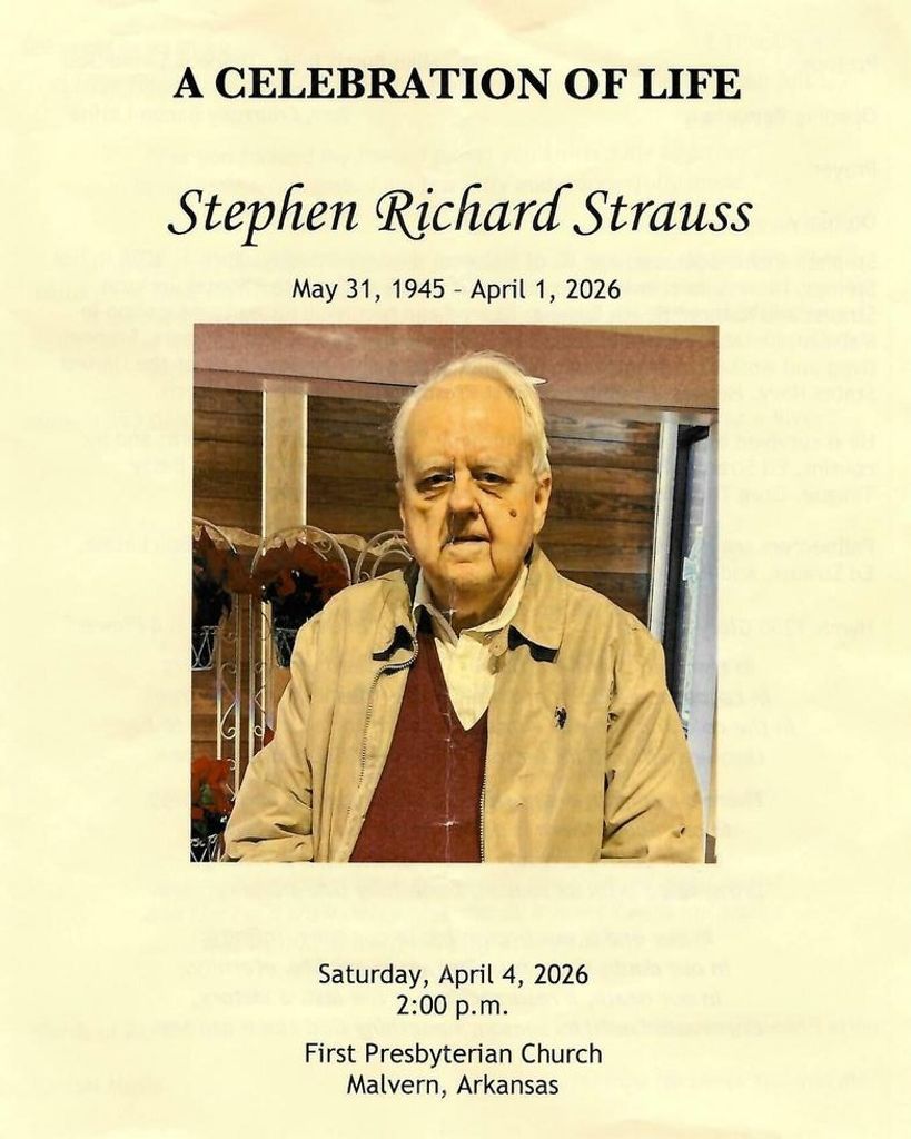 Stephen Strauss Profile Photo