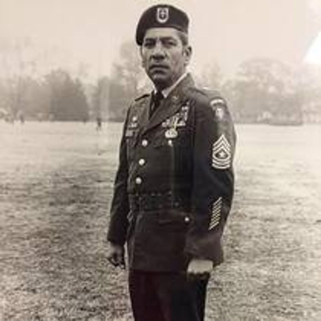 U.S. Army Ret. SGM Manuel John Alvarez