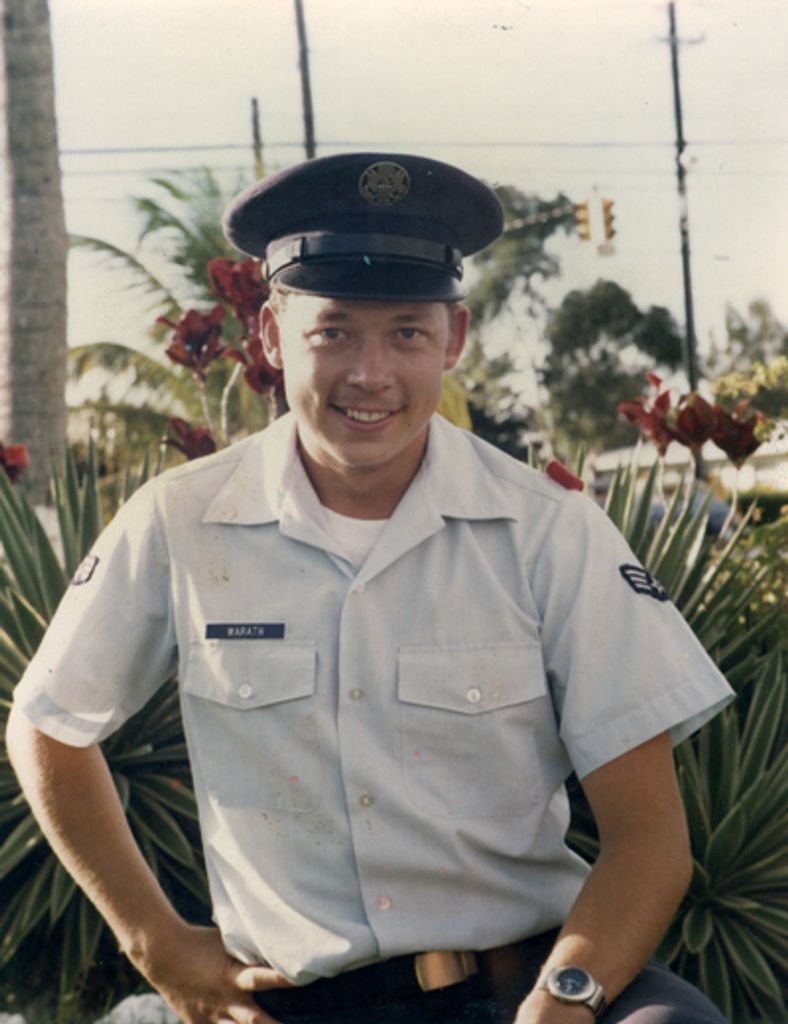Bob Warath Smsgt, Usaf, Ret