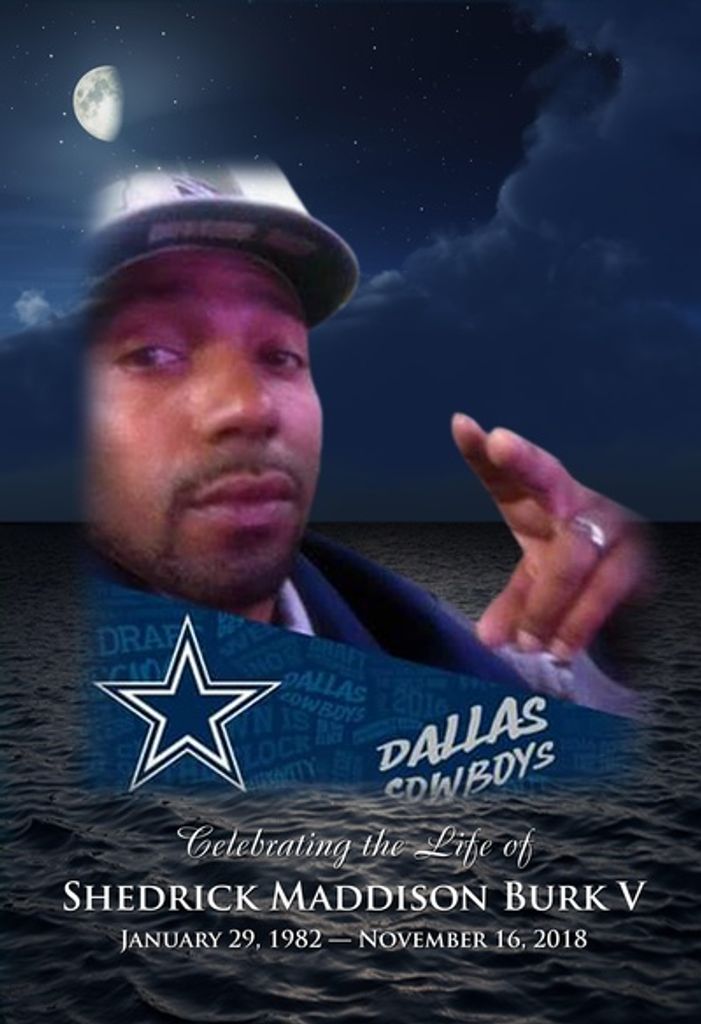 Shedrick Maddison Burk V