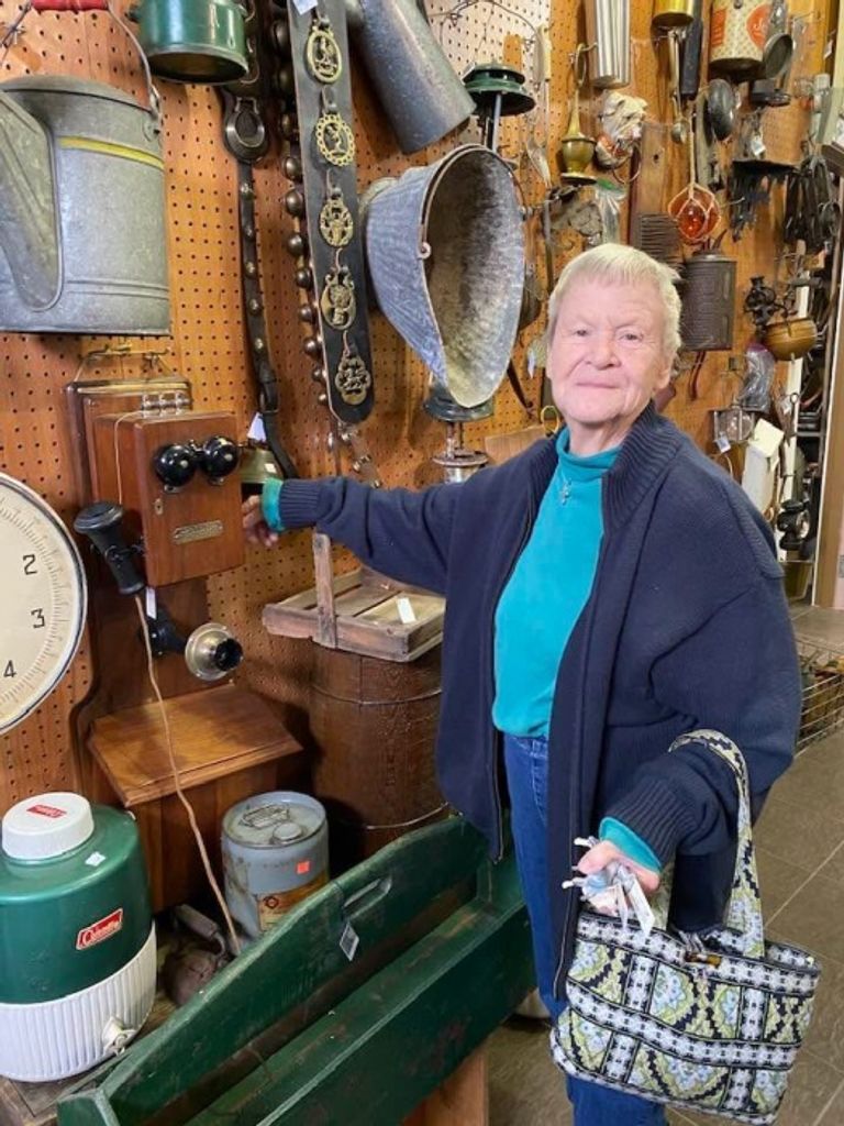 Madge Arlene (Gallimore)  Peterman Profile Photo