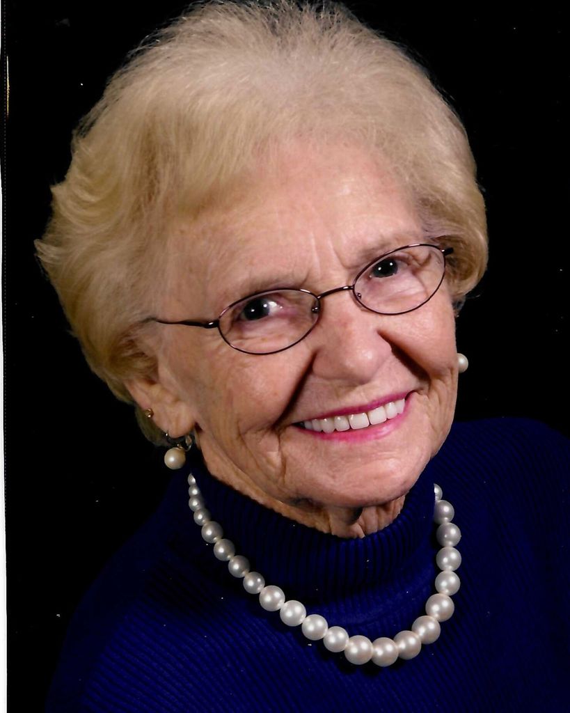 June E Shaw (née Shiveley)