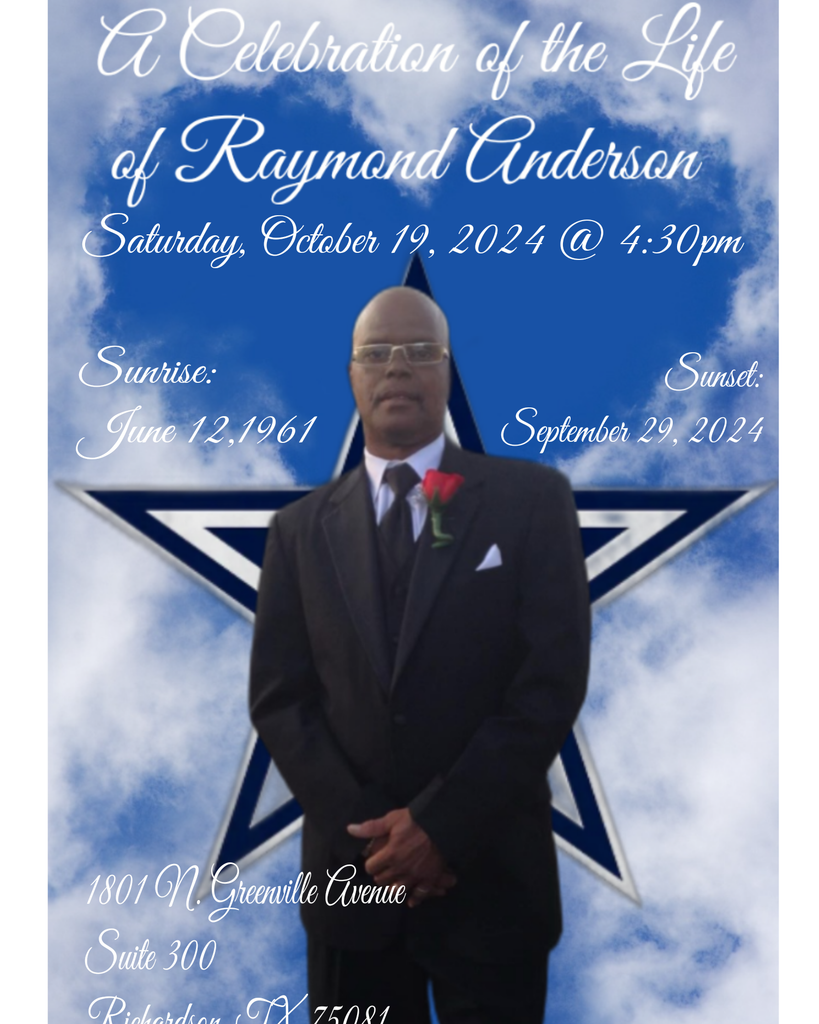 RAYMOND DONELL ANDERSON Profile Photo