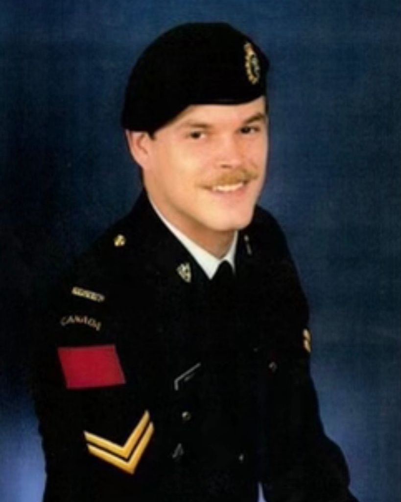 Corporal Daryl Robert Bradley Profile Photo