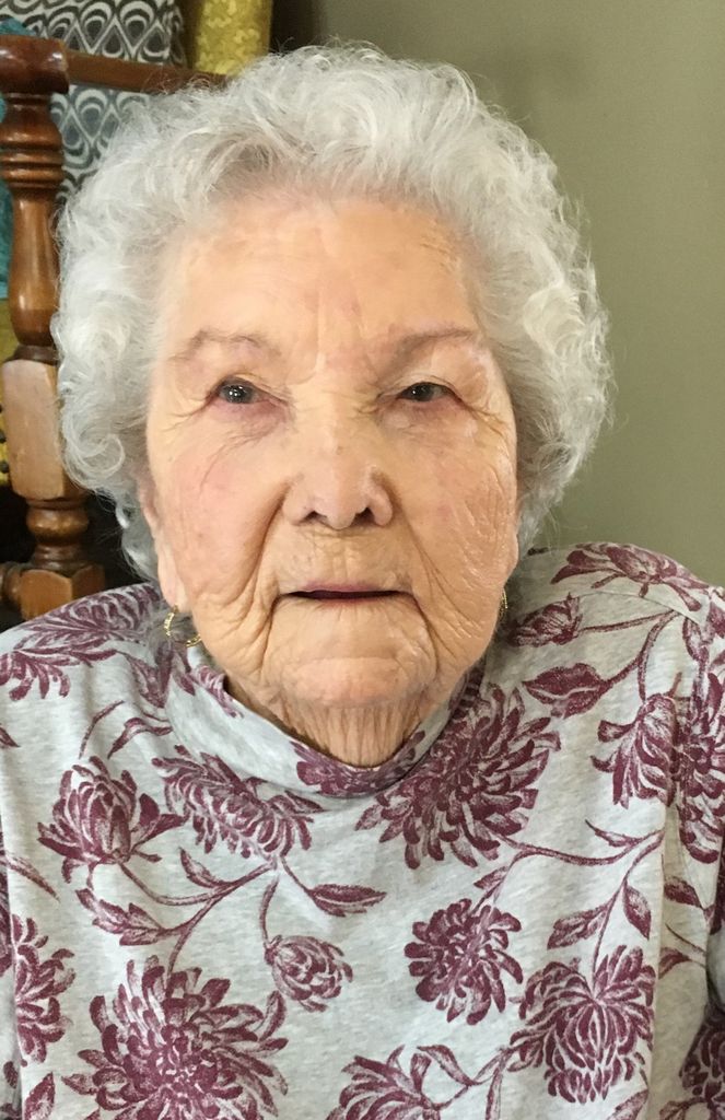 Inez (Edgmon) Williams