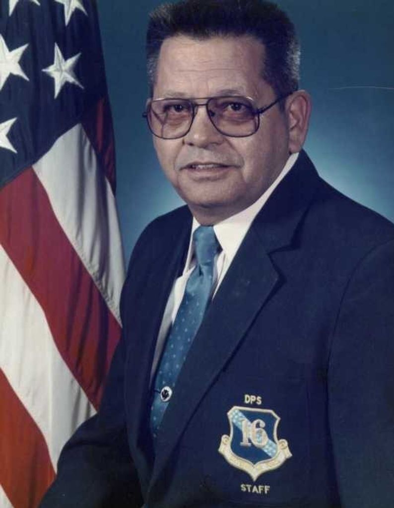 Ret. U.S.  Air Force SMSGT Frederick Harry Bellman