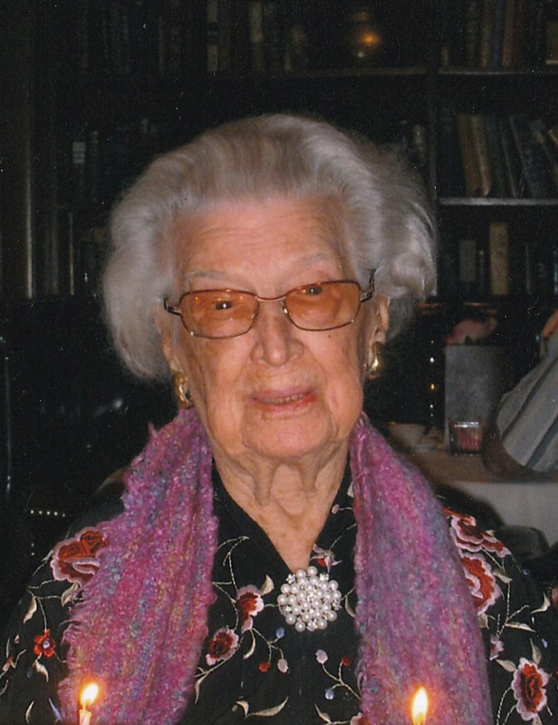 Bertha “Betty” Williams