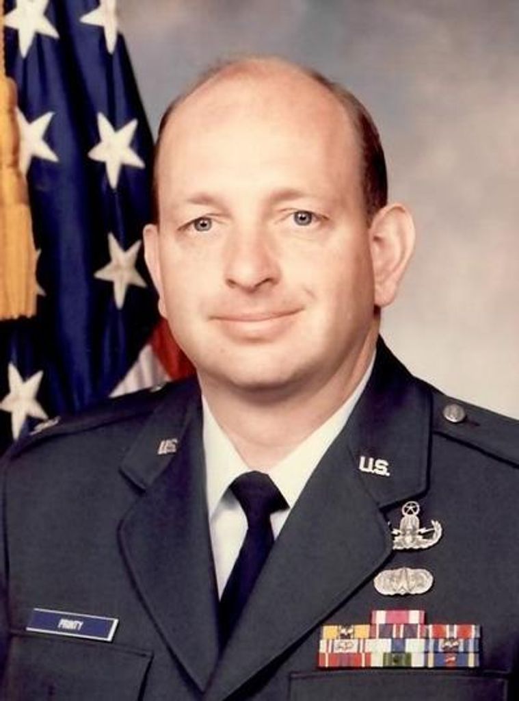 Capt Robert M. Printy, Usaf (Ret.)