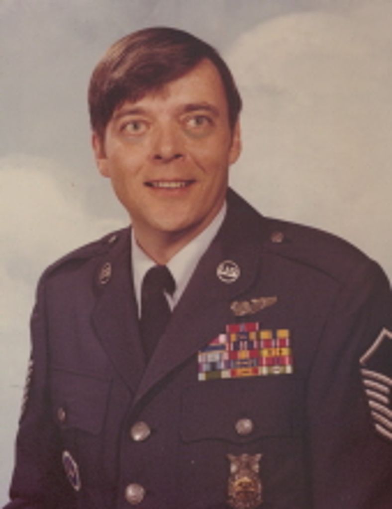 Smsgt. John David Carroll, Usaf (Ret.)
