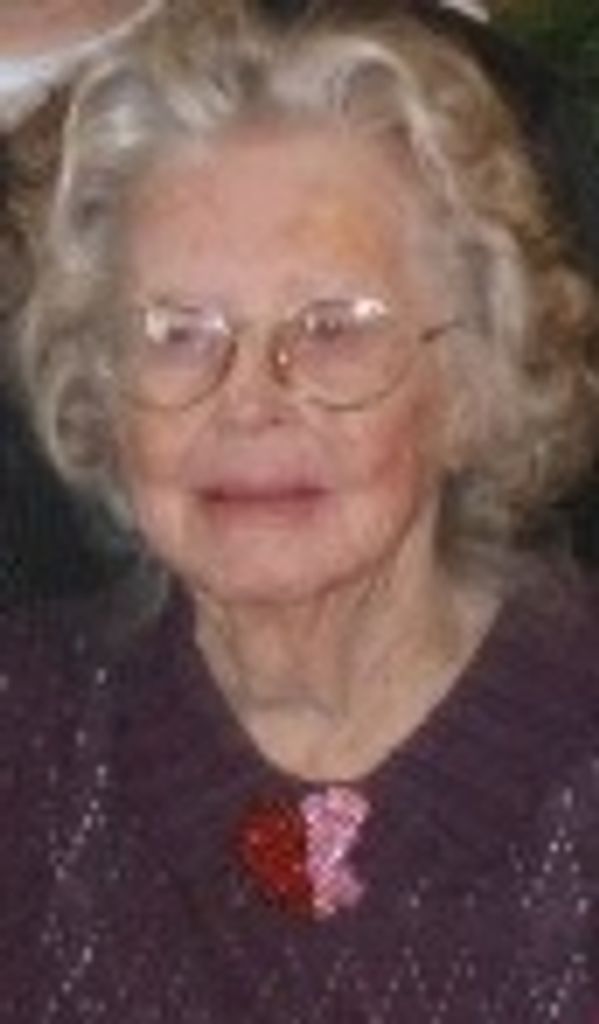 Erma Leigh (Brown)  Cortner