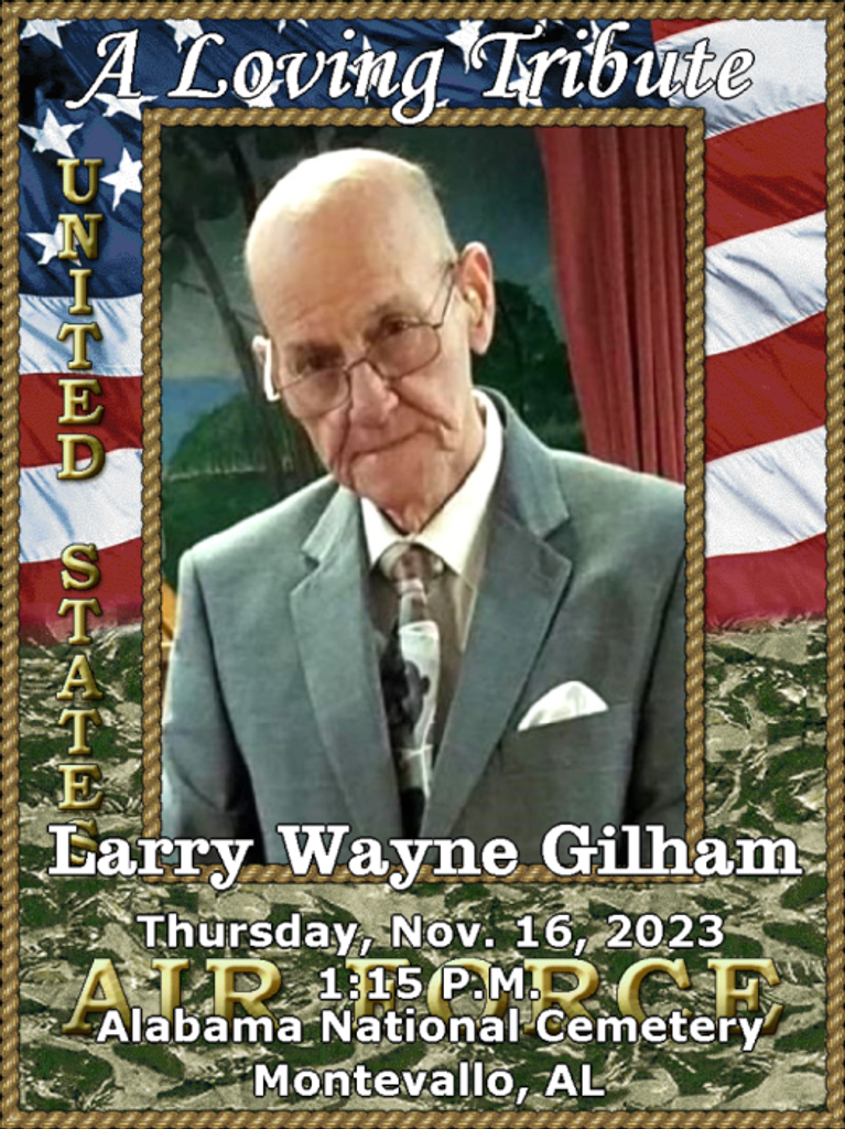 Larry Wayne Gilham Profile Photo
