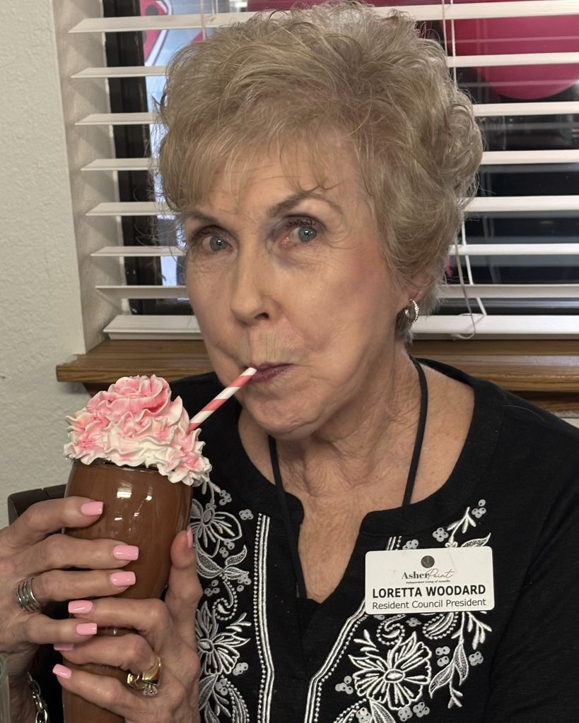 Loretta Fern Woodard