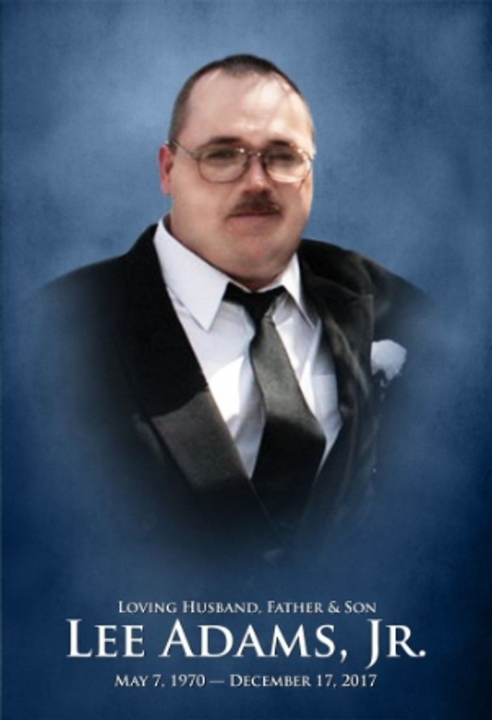 Leo "Lee" Allen Adams, Jr.