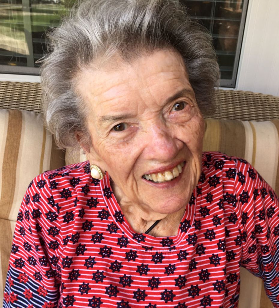 Mary Calhoun (Blair)  Johnson