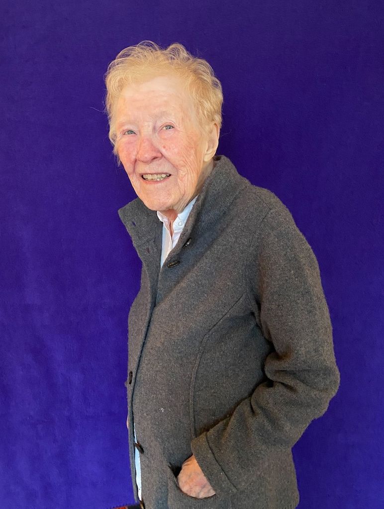 Mary Florence (Campbell) Hauck