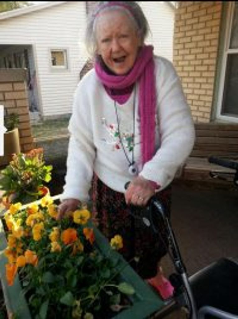 Juanita Mae Seeger