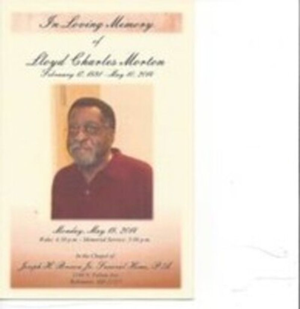 Lloyd Charles Morton