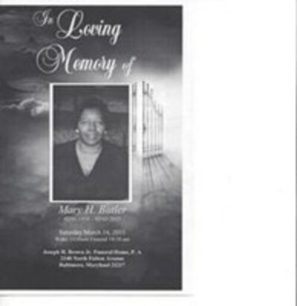 Mary H. Butler