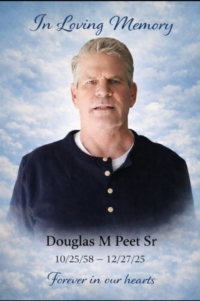 Douglas Michael Peet, Sr.