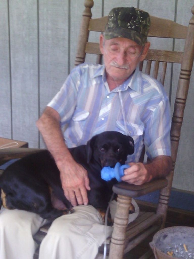 Louis Lloyd, of Lancing, TN