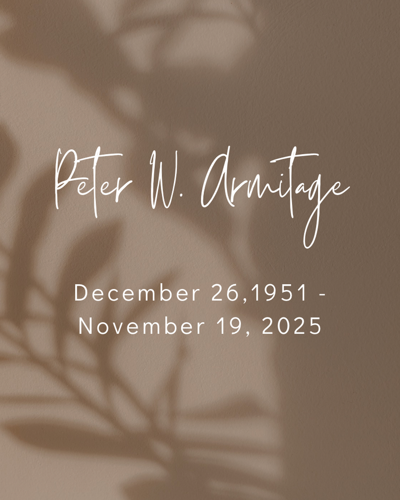 Peter W. Armitage