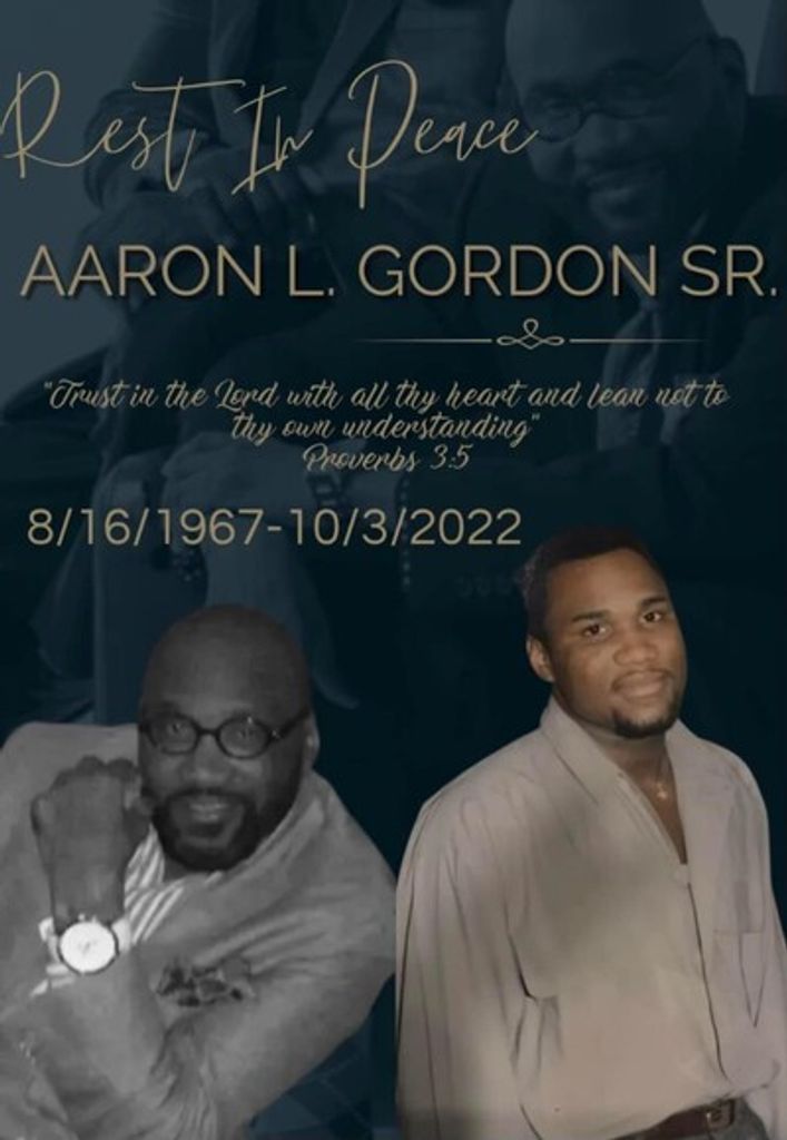 Aaron Larnell Gordon, Sr.