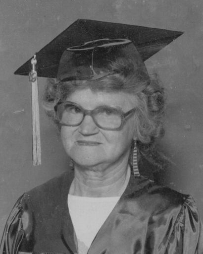 Ova Jean Denton's obituary image