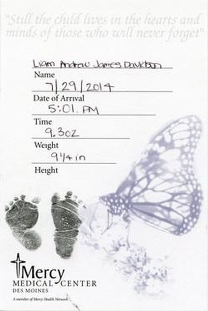 Liam Andrew James Davidson