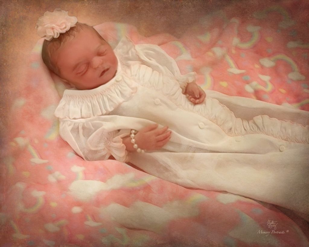 Baby Ellie-Mae Washington