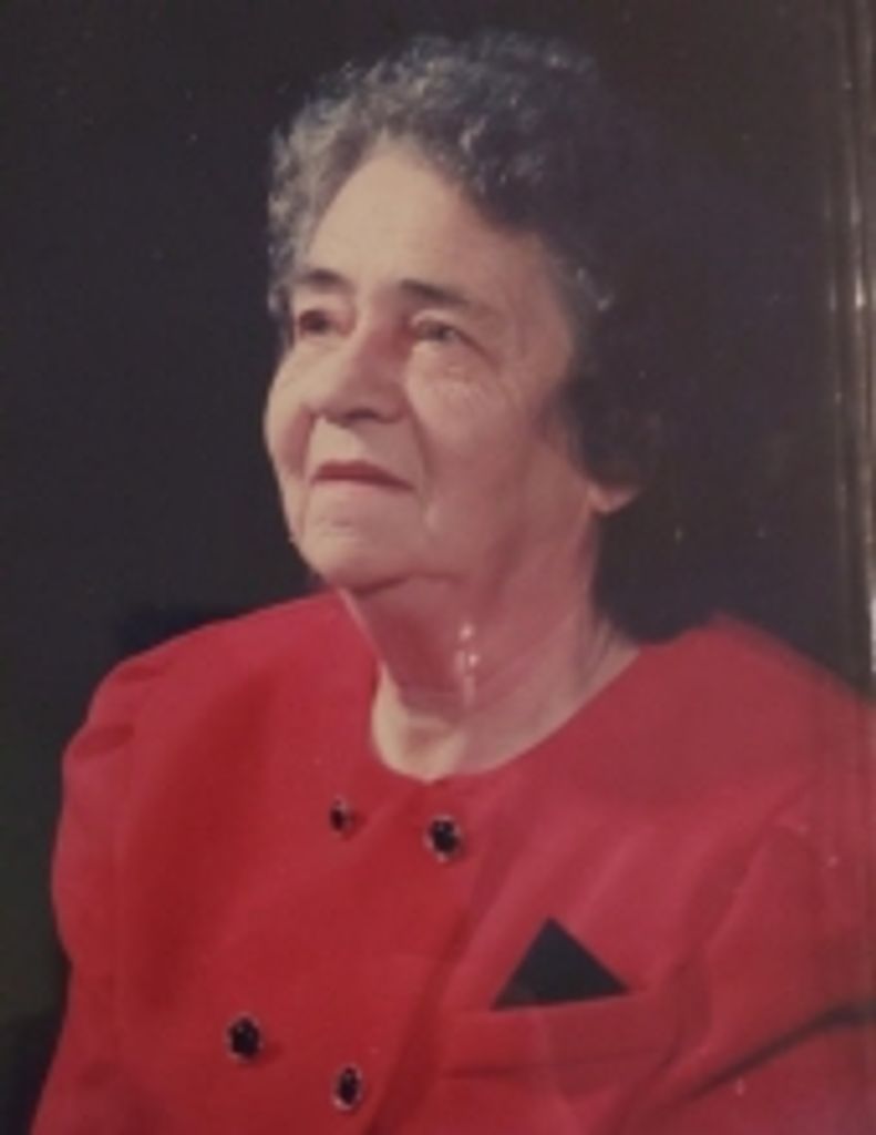 Mary  Wilma Pell