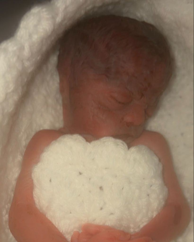 Infant Nalayah Ariana McCain-Grimsley