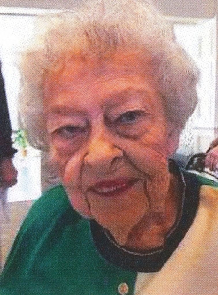 Mrs Patricia Taylor Black