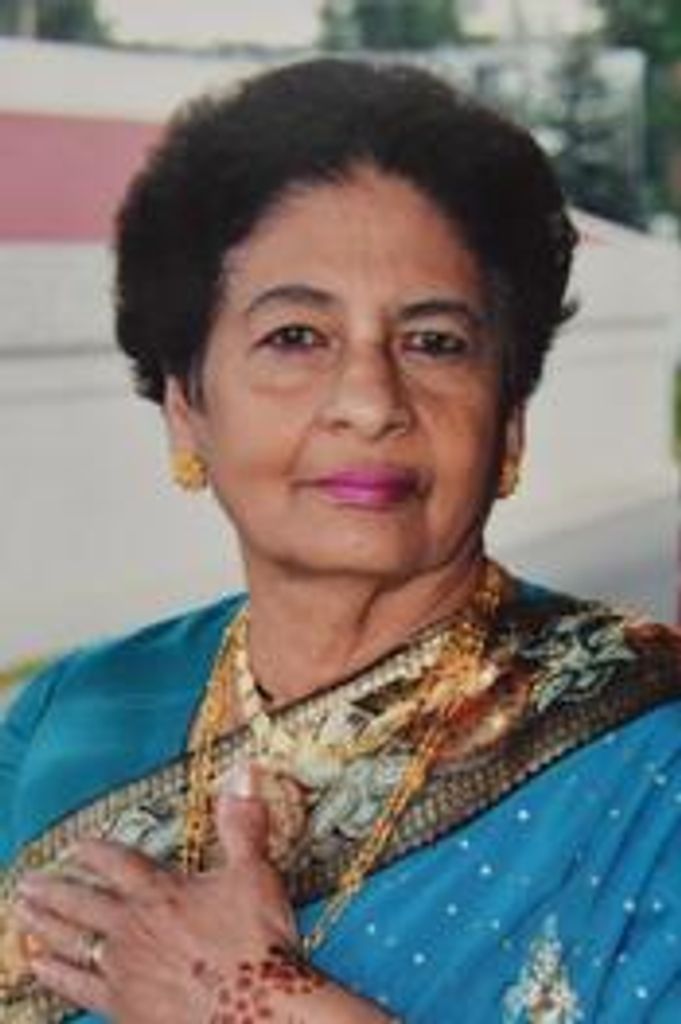Angela Jeyamani Xavier (Nee Pillainayagam)