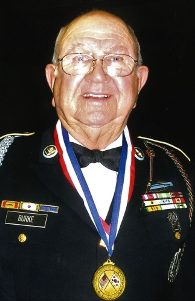 Msg Henry Hilton Burke, Us Army (Ret)