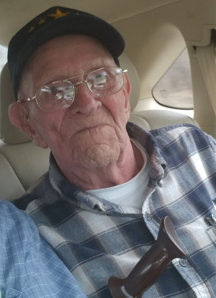 Richard E. “Dick” Delap. Service Notice