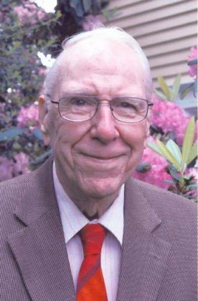 Reverend Dr. Richard "Dick" Overman Profile Photo